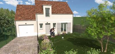 Terrain seul à Jouy-le-Moutier en Val-d'Oise (95) de 273 m² à vendre au prix de 80000€ - 1