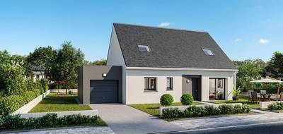 Programme terrain + maison à Lieurey en Eure (27) de 85 m² à vendre au prix de 235950€ - 1