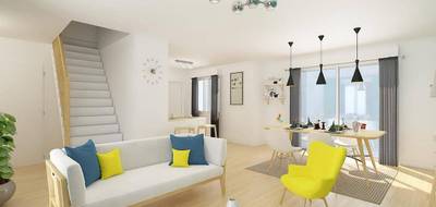 Programme terrain + maison à Saint-Gervais-en-Belin en Sarthe (72) de 82 m² à vendre au prix de 226990€ - 3