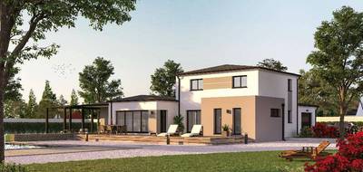 Programme terrain + maison à Quimperlé en Finistère (29) de 142 m² à vendre au prix de 398000€ - 1