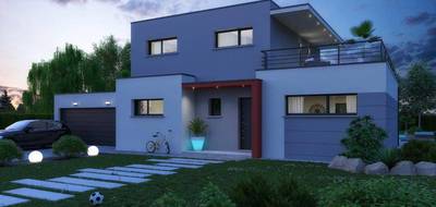 Programme terrain + maison à Montigny-lès-Metz en Moselle (57) de 170 m² à vendre au prix de 629000€ - 1