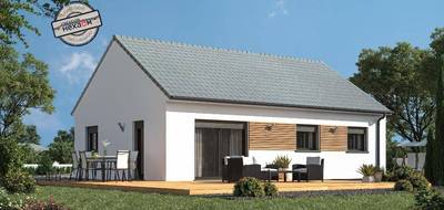 Programme terrain + maison à Trégunc en Finistère (29) de 75 m² à vendre au prix de 290440€ - 1