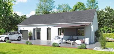 Programme terrain + maison à Bruyères en Vosges (88) de 91 m² à vendre au prix de 30000€ - 1