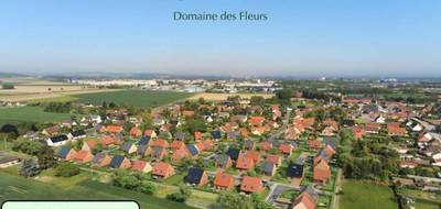 Terrain seul à Campagne-lès-Wardrecques en Pas-de-Calais (62) de 480 m² à vendre au prix de 62200€ - 2