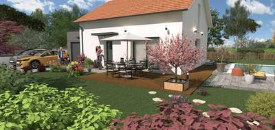 Terrain seul à Champier en Isère (38) de 380 m² à vendre au prix de 45000€ - 3
