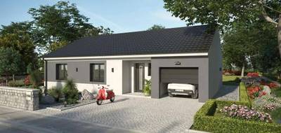 Programme terrain + maison à Chieulles en Moselle (57) de 87 m² à vendre au prix de 291561€ - 1