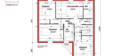 Programme terrain + maison à Suresnes en Hauts-de-Seine (92) de 140 m² à vendre au prix de 1443000€ - 4