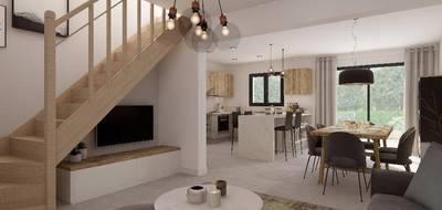 Programme terrain + maison à Saint-Omer en Pas-de-Calais (62) de 90 m² à vendre au prix de 275977€ - 4