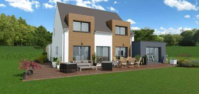 Programme terrain + maison à Pont-Aven en Finistère (29) de 164 m² à vendre au prix de 457200€ - 1