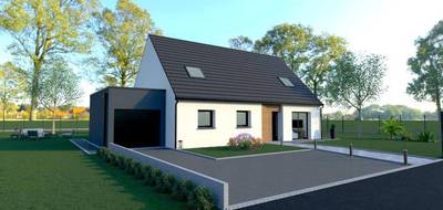 Programme terrain + maison à Wambrechies en Nord (59) de 145 m² à vendre au prix de 529000€ - 1