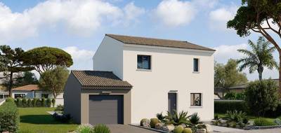 Programme terrain + maison à Nîmes en Gard (30) de 98 m² à vendre au prix de 325000€ - 1