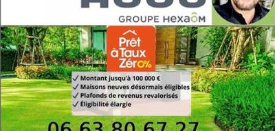 Terrain seul à Tesson en Charente-Maritime (17) de 380 m² à vendre au prix de 19900€ - 1