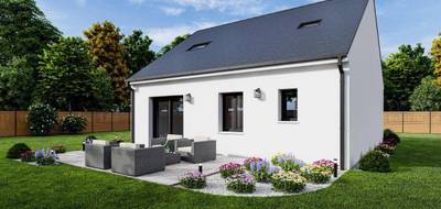 Programme terrain + maison à Saint-Gervais-en-Belin en Sarthe (72) de 84 m² à vendre au prix de 198170€ - 2