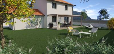 Programme terrain + maison à Jarrie en Isère (38) de 98 m² à vendre au prix de 457000€ - 1