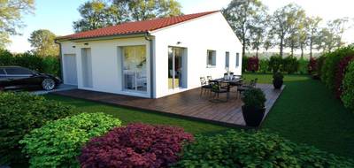 Programme terrain + maison à Cébazat en Puy-de-Dôme (63) de 85 m² à vendre au prix de 276348€ - 1