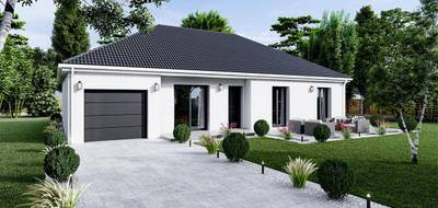 Programme terrain + maison à Pouilley-les-Vignes en Doubs (25) de 85 m² à vendre au prix de 235947€ - 1