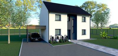 Programme terrain + maison à Zudausques en Pas-de-Calais (62) de 120 m² à vendre au prix de 280200€ - 1