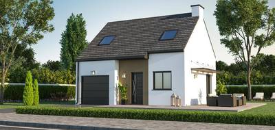 Programme terrain + maison à Moëlan-sur-Mer en Finistère (29) de 75 m² à vendre au prix de 213000€ - 1