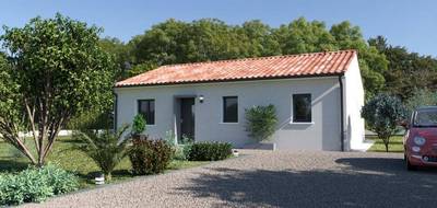 Programme terrain + maison à Perpignan en Pyrénées-Orientales (66) de 80 m² à vendre au prix de 221440€ - 2