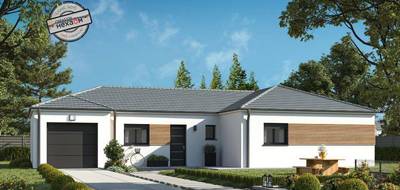 Programme terrain + maison à Pont-Aven en Finistère (29) de 113 m² à vendre au prix de 385416€ - 1