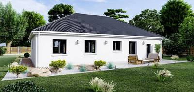 Programme terrain + maison à Chieulles en Moselle (57) de 87 m² à vendre au prix de 353547€ - 2
