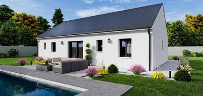Programme terrain + maison à Saint-Gervais-en-Belin en Sarthe (72) de 68 m² à vendre au prix de 195957€ - 2