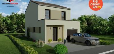 Programme terrain + maison à Montigny-lès-Metz en Moselle (57) de 90 m² à vendre au prix de 299999€ - 1