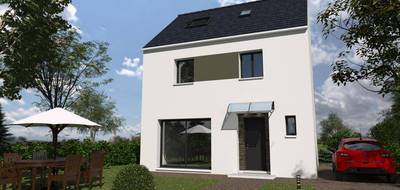 Programme terrain + maison à Antony en Hauts-de-Seine (92) de 96 m² à vendre au prix de 550000€ - 1
