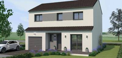 Programme terrain + maison à Montigny-lès-Metz en Moselle (57) de 90 m² à vendre au prix de 349000€ - 1