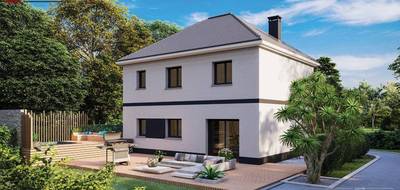 Programme terrain + maison à Saint-Aubin-Routot en Seine-Maritime (76) de 100 m² à vendre au prix de 275000€ - 1