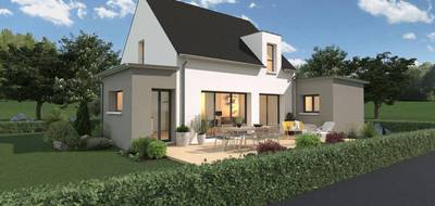 Programme terrain + maison à Clohars-Carnoët en Finistère (29) de 95 m² à vendre au prix de 375000€ - 1
