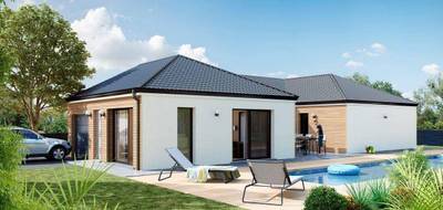 Programme terrain + maison à Saint-Gervais-en-Belin en Sarthe (72) de 96 m² à vendre au prix de 212442€ - 1