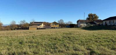 Terrain seul à Thodure en Isère (38) de 482 m² à vendre au prix de 69000€ - 1