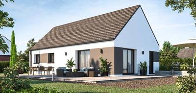 Programme terrain + maison à Clohars-Carnoët en Finistère (29) de 80 m² à vendre au prix de 293200€ - 1