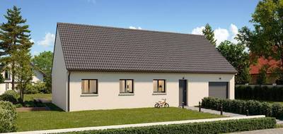 Programme terrain + maison à Égreville en Seine-et-Marne (77) de 101 m² à vendre au prix de 215000€ - 1