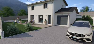 Programme terrain + maison à Meylan en Isère (38) de 96 m² à vendre au prix de 488000€ - 1