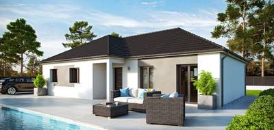 Programme terrain + maison à Saulxures-sur-Moselotte en Vosges (88) de 87 m² à vendre au prix de 167740€ - 1