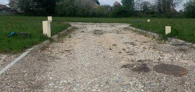 Terrain seul à Chimilin en Isère (38) de 641 m² à vendre au prix de 79000€ - 1