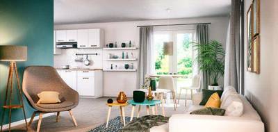 Programme terrain + maison à Sadirac en Gironde (33) de 115 m² à vendre au prix de 360000€ - 1