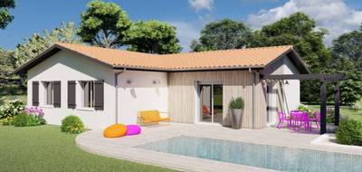 Programme terrain + maison à Sadirac en Gironde (33) de 115 m² à vendre au prix de 360000€ - 2
