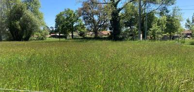 Terrain seul à Reignac en Gironde (33) de 602 m² à vendre au prix de 26000€ - 1
