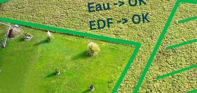Terrain seul à Arsague en Landes (40) de 0 m² à vendre au prix de 24500€ - 1