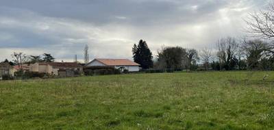 Terrain seul à Amou en Landes (40) de 0 m² à vendre au prix de 27500€ - 1