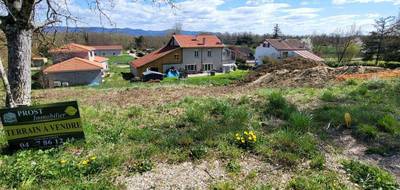 Terrain seul à Villette-sur-Ain en Ain (01) de 587 m² à vendre au prix de 55000€ - 1
