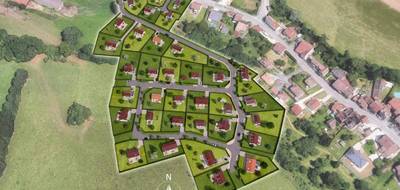 Terrain seul à Héricourt en Haute-Saône (70) de 885 m² à vendre au prix de 32000€ - 1