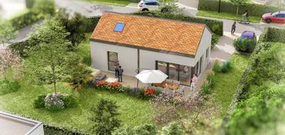 Terrain seul à Héricourt en Haute-Saône (70) de 885 m² à vendre au prix de 32000€ - 3