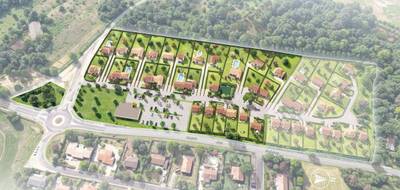 Terrain seul à L'Honor-de-Cos en Tarn-et-Garonne (82) de 370 m² à vendre au prix de 35500€ - 1