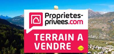 Terrain seul à Villar-Saint-Pancrace en Hautes-Alpes (05) de 305 m² à vendre au prix de 85000€ - 1