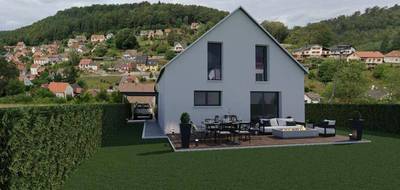 Terrain seul à Rosteig en Bas-Rhin (67) de 741 m² à vendre au prix de 49204€ - 1