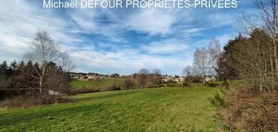 Terrain seul à Sainte-Sigolène en Haute-Loire (43) de 755 m² à vendre au prix de 49000€ - 1